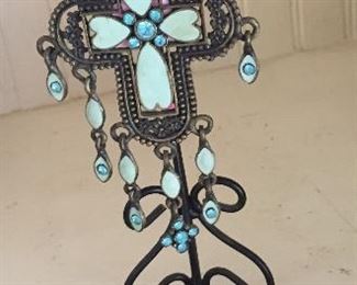 Assorted Religious Items Multiple Crosses of Beautiful Design