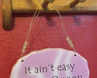 It Ain't Easy Wall Decor'