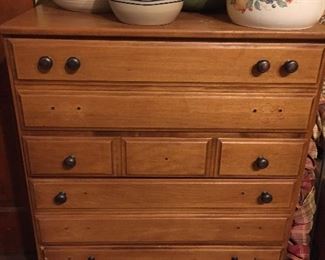 Chest of Drawers, Crock Pottery