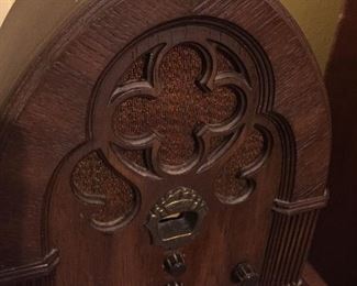 Reproduction of Antique Radio