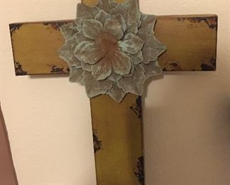 Assorted Religious Items Multiple Crosses of Beautiful Design