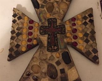 Assorted Religious Items Multiple Crosses of Beautiful Design