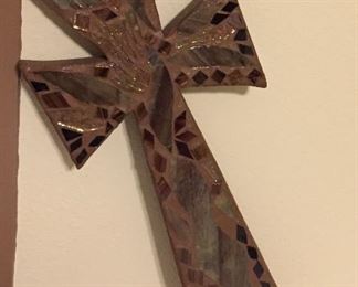 Assorted Religious Items Multiple Crosses of Beautiful Design