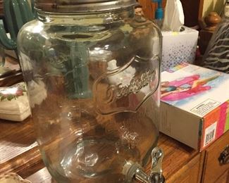 Mason Jar Style Jug