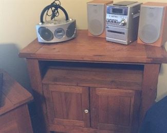 Nightstand Stereo Components