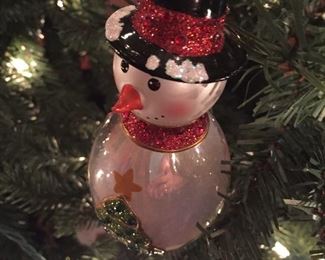 Approximately 12' Evergreen Christmas Tree Lighted, Christmas Ornaments Large Variety