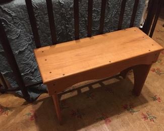 Wooden Bench