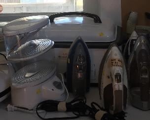 Assorted Small Appliances & Household Items