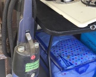 Shampooerer, Gas Stove Top