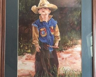 "Say What" by June Dudley