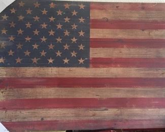 American Flag Canvas
