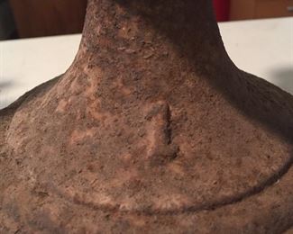 #1 Large Cast Iron Weight Scale