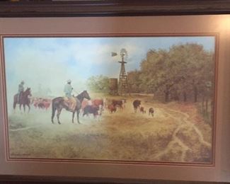 Takin' Em' to the Catch Pen, Gwendolyn H Branstetter Unnumbered (1 of 750)