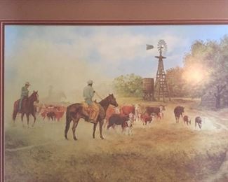 Takin' Em' to the Catch Pen, Gwendolyn H Branstetter Unnumbered (1 of 750)