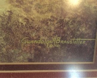 Takin' Em' to the Catch Pen, Gwendolyn H Branstetter Unnumbered (1 of 750)