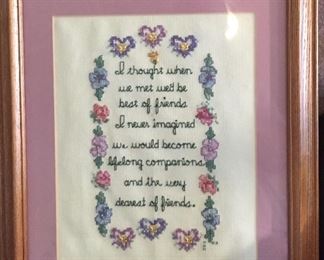 Crossstitch Needlepoint