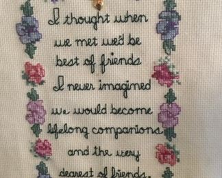 Crossstitch Needlepoint