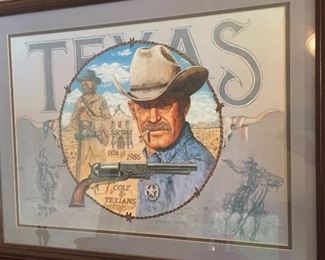 Colt & Texans ~ Tejas 1985