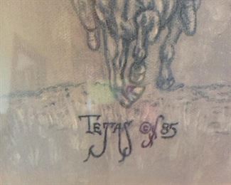 Colt & Texans ~ Tejas 1985