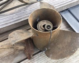 Boat Propeller