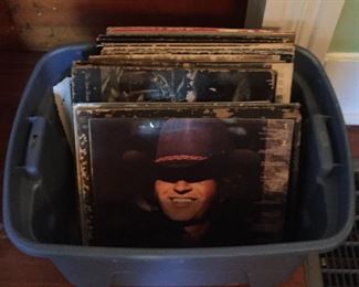 Assorted Vinyl Records