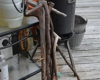 walking sticks $15 set of 8