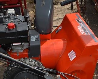 snow blower $235