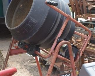 cement mixer $120