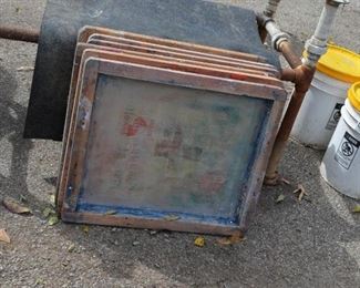 screen printing frames 20x24 $5ea.