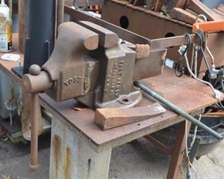 bench vice $180