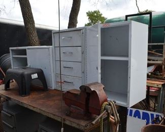 metal cabinets $65