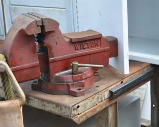 wilton bench vice $160