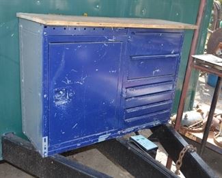 tool box w/key $45