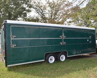 24' vending trailer $7500
