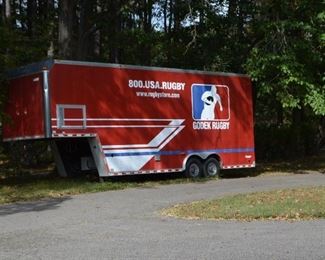 32' vending trailer $14500