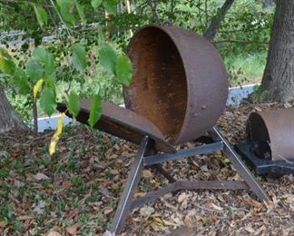 large cast iron pot $390