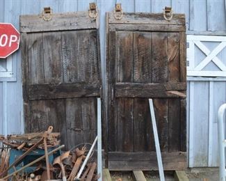 barn doors $345