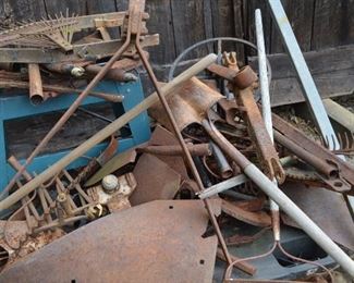 assorted metal