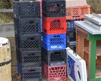 crates $5 ea.