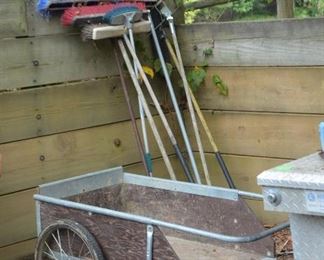 garden cart $65