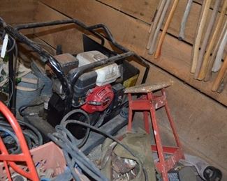heated power washer $1400