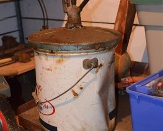 grease barrel $30