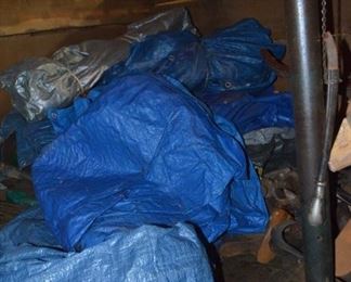 assorted tarps $5 and up