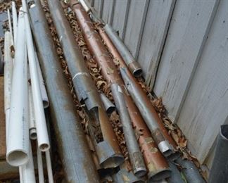 pvc pipes and led organ pipe $2 to $20