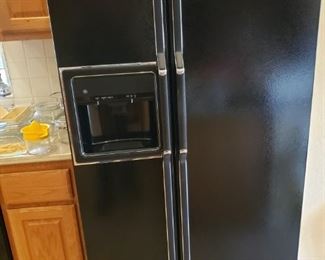 Nice Black Refrigerator