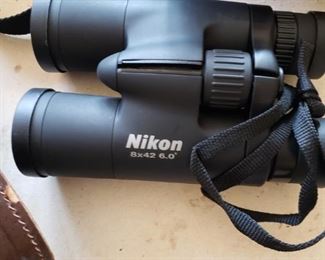 Nikon Binoculars EDG 8x42- $2,000 new