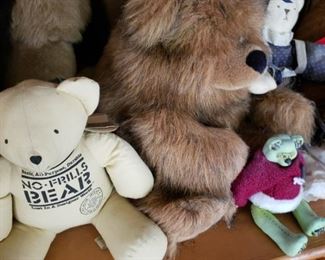 Lots of rare teddy bears including Gund and Dakin