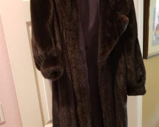 Full Length Mink Coat by top maker Koslows