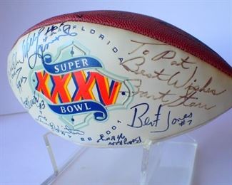 Rare signature of Bart Starr
