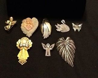 Angels and Wings Pins